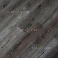 SPC ламинат Damy Floor FAMILY TCM369-7 Дуб Рустикальный Черный 1220×180х4мм- 12шт/2,635м2-43кл