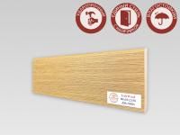 Плинтус МДФ TECKWOOD прямой Дуб Лайн 80х10х2150
